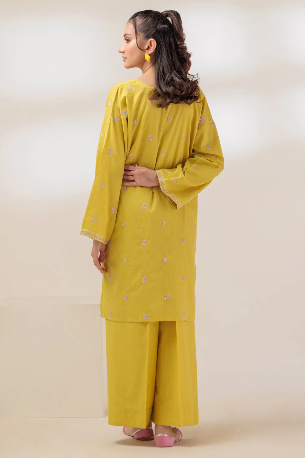 GREEN-JACQUARD-2 PIECE (BSAS232P17) - Image 3