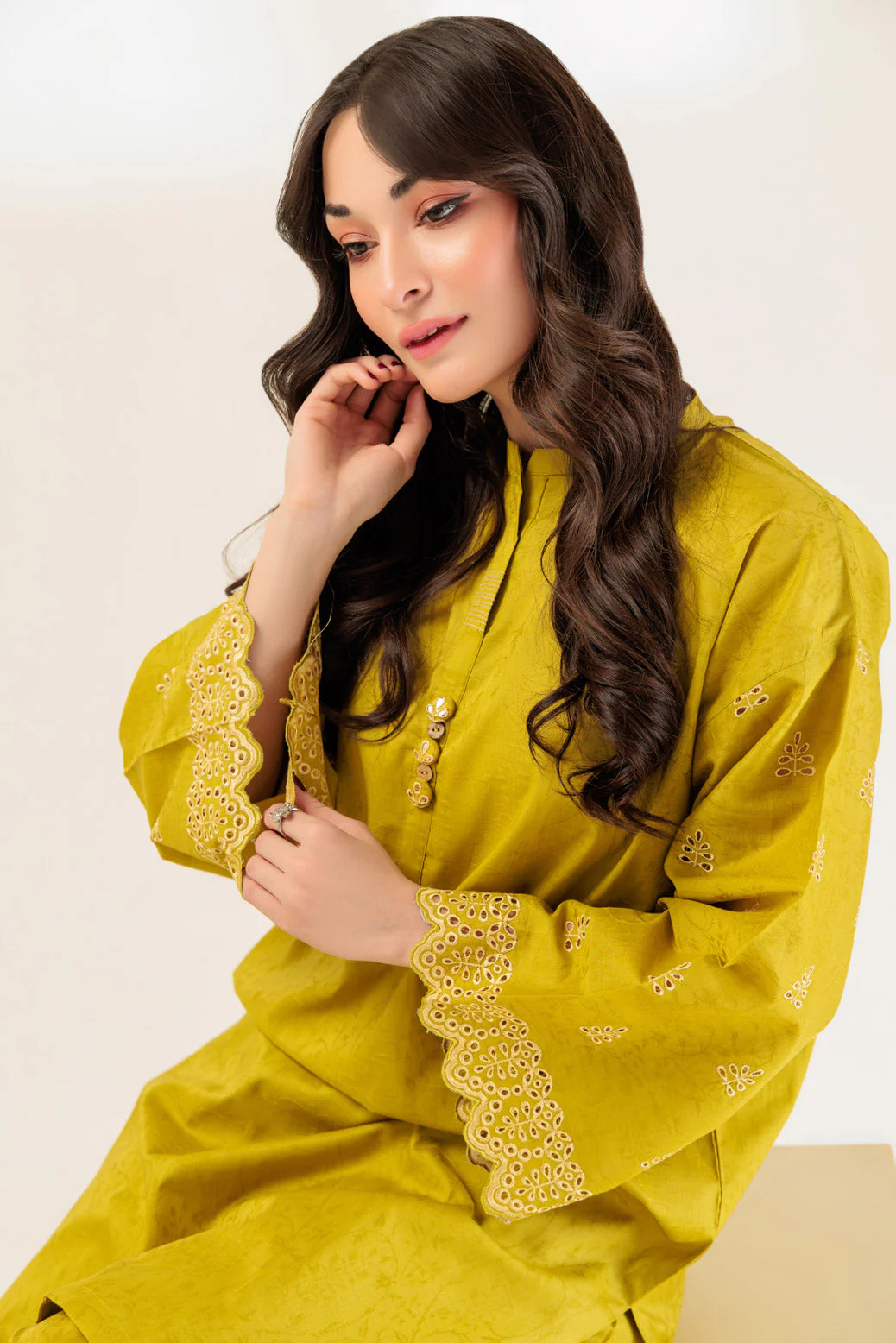 GREEN-JACQUARD-2 PIECE (PWS1232P03) - Image 4
