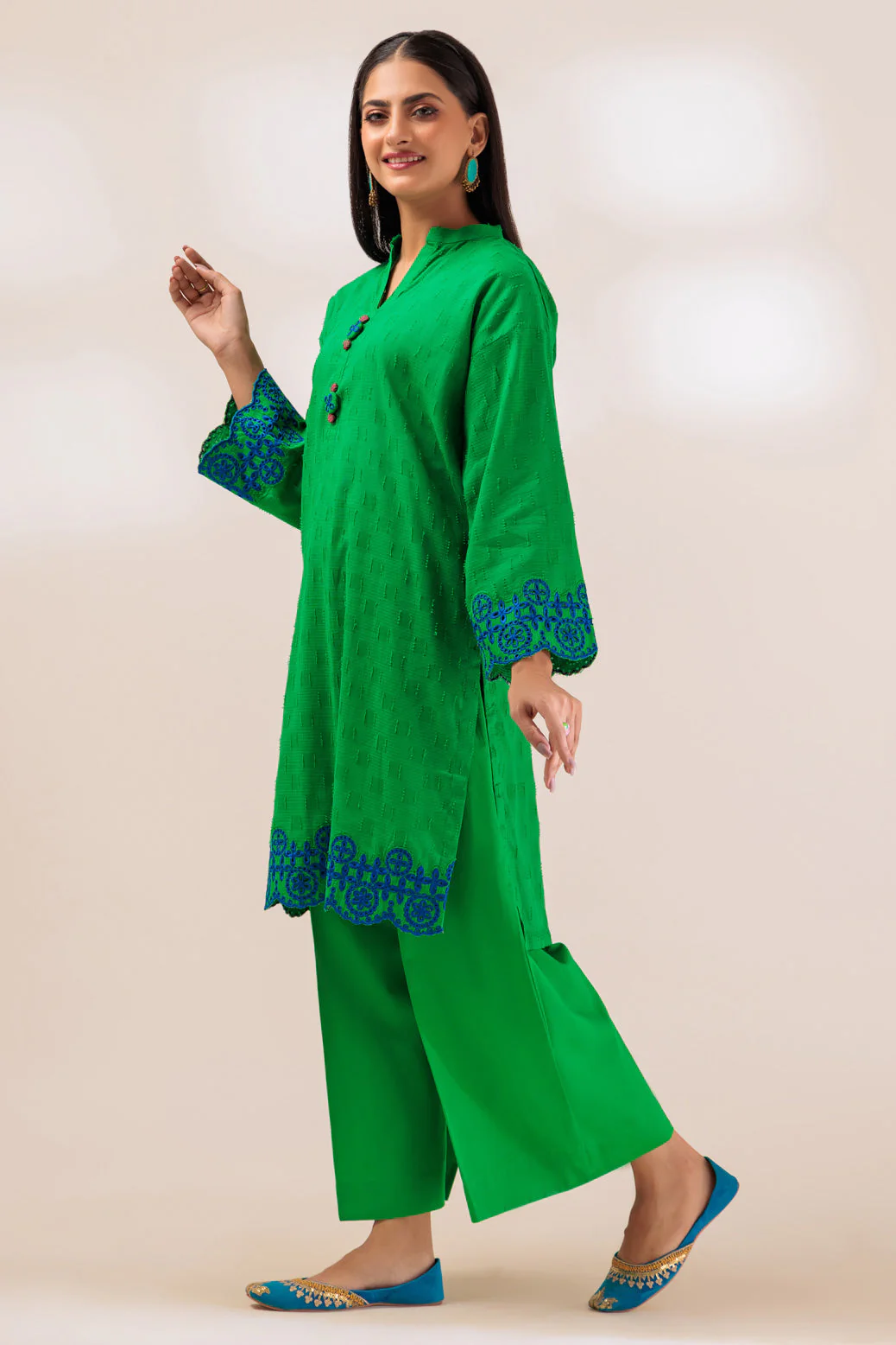 GREEN-JACQUARD-2 PIECE (PWS6232P20) - Image 3
