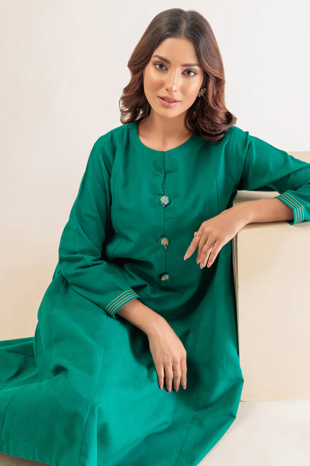 GREEN-JACQUARD-2 PIECE (WS6232P28) - Image 5