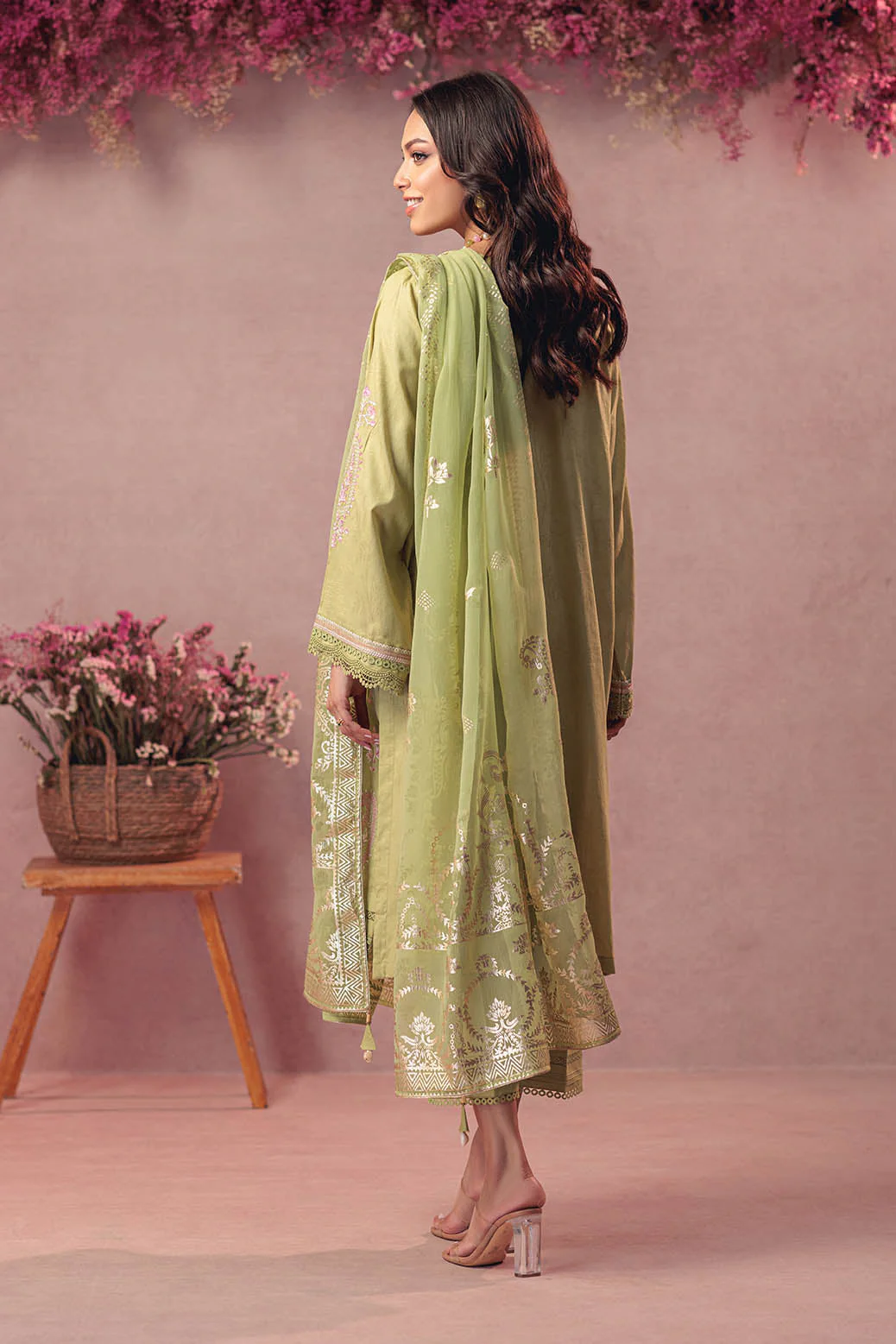 GREEN-JACQUARD-3 PIECE (CD1S5243P4) - Image 4