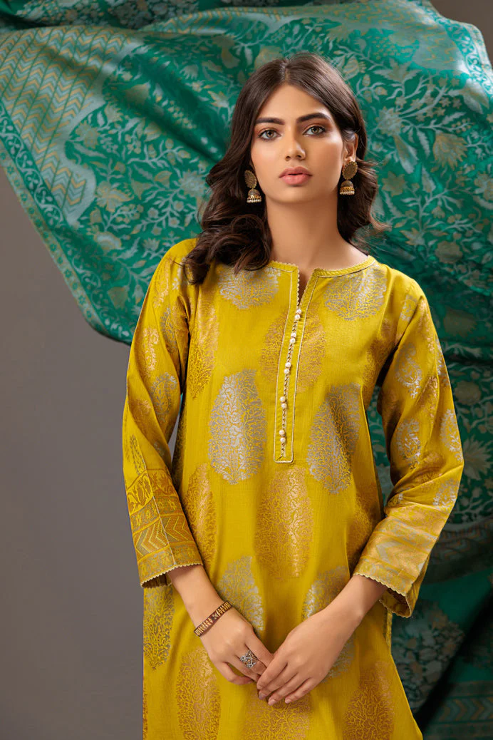 GREEN-JACQUARD-3 PIECE (JAS233P05) - Image 3
