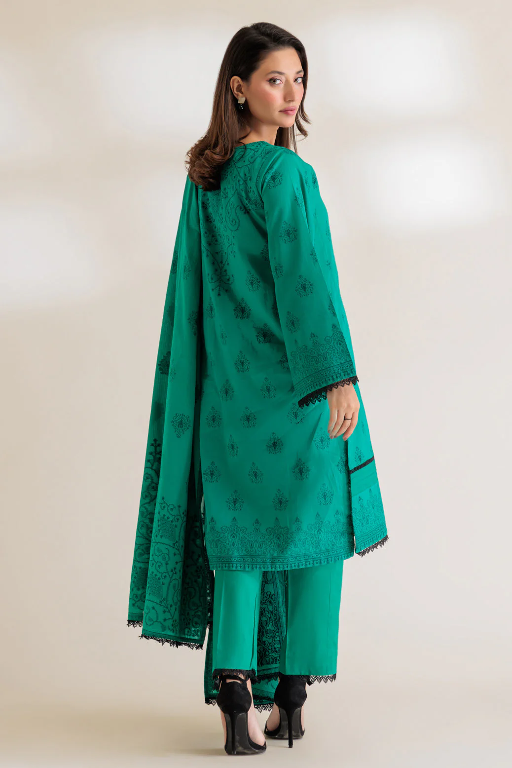 GREEN-JACQUARD-3 PIECE (PWJ3233P10) - Image 4