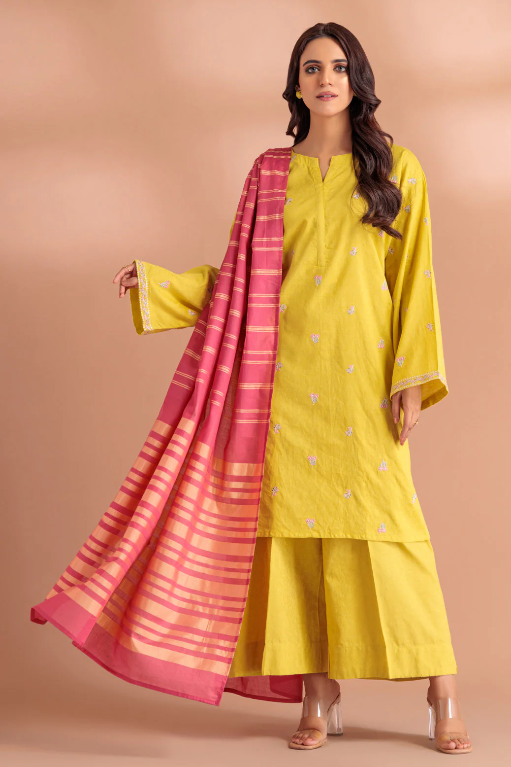 GREEN-JACQUARD-3 PIECE (SS2243P02) - Image 3