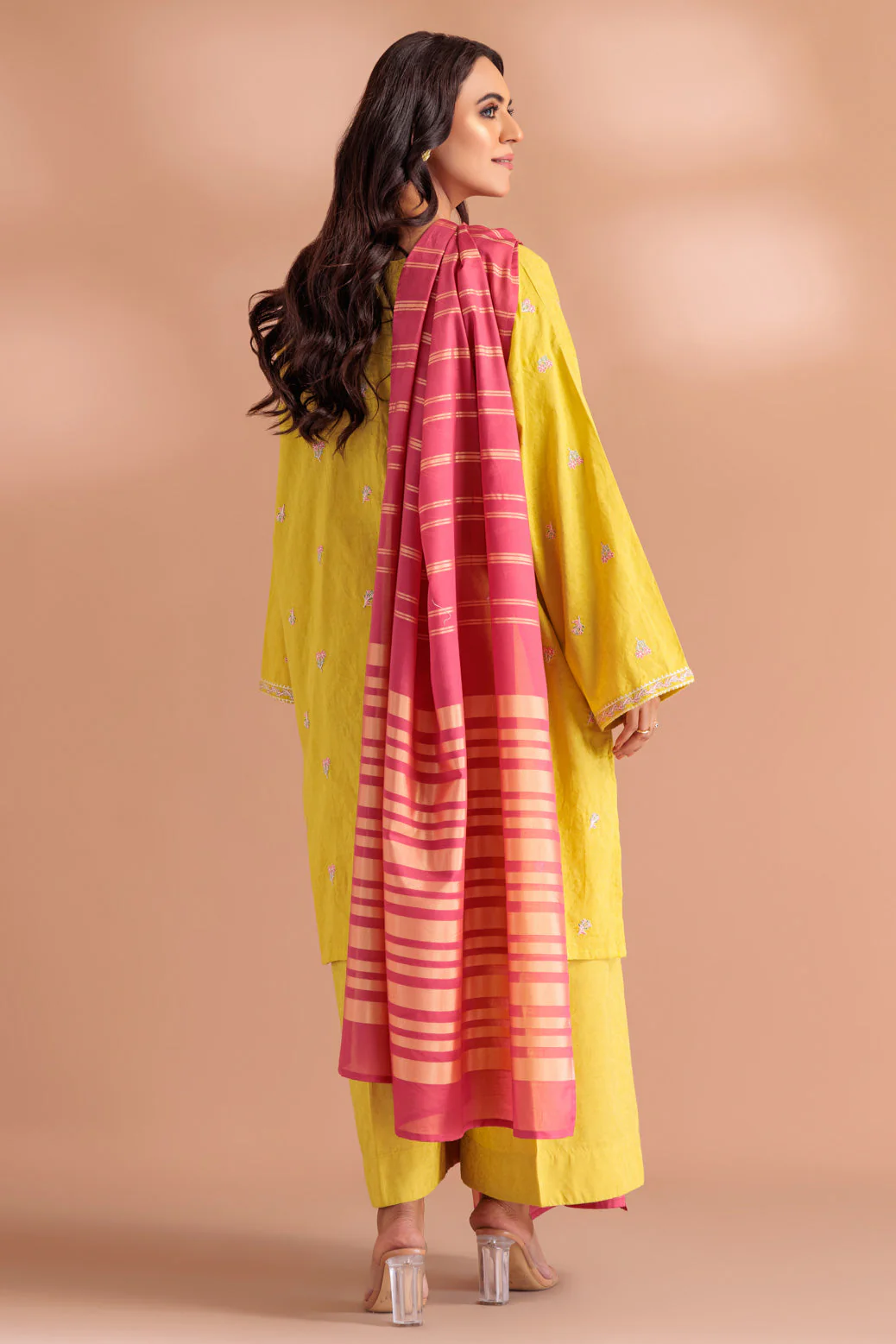 GREEN-JACQUARD-3 PIECE (SS2243P02) - Image 4