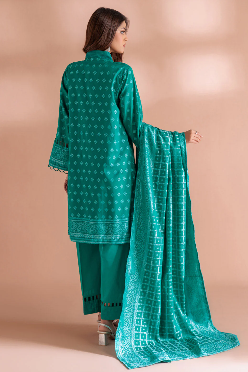 GREEN-JACQUARD-3 PIECE (WJ3233P01) - Image 5