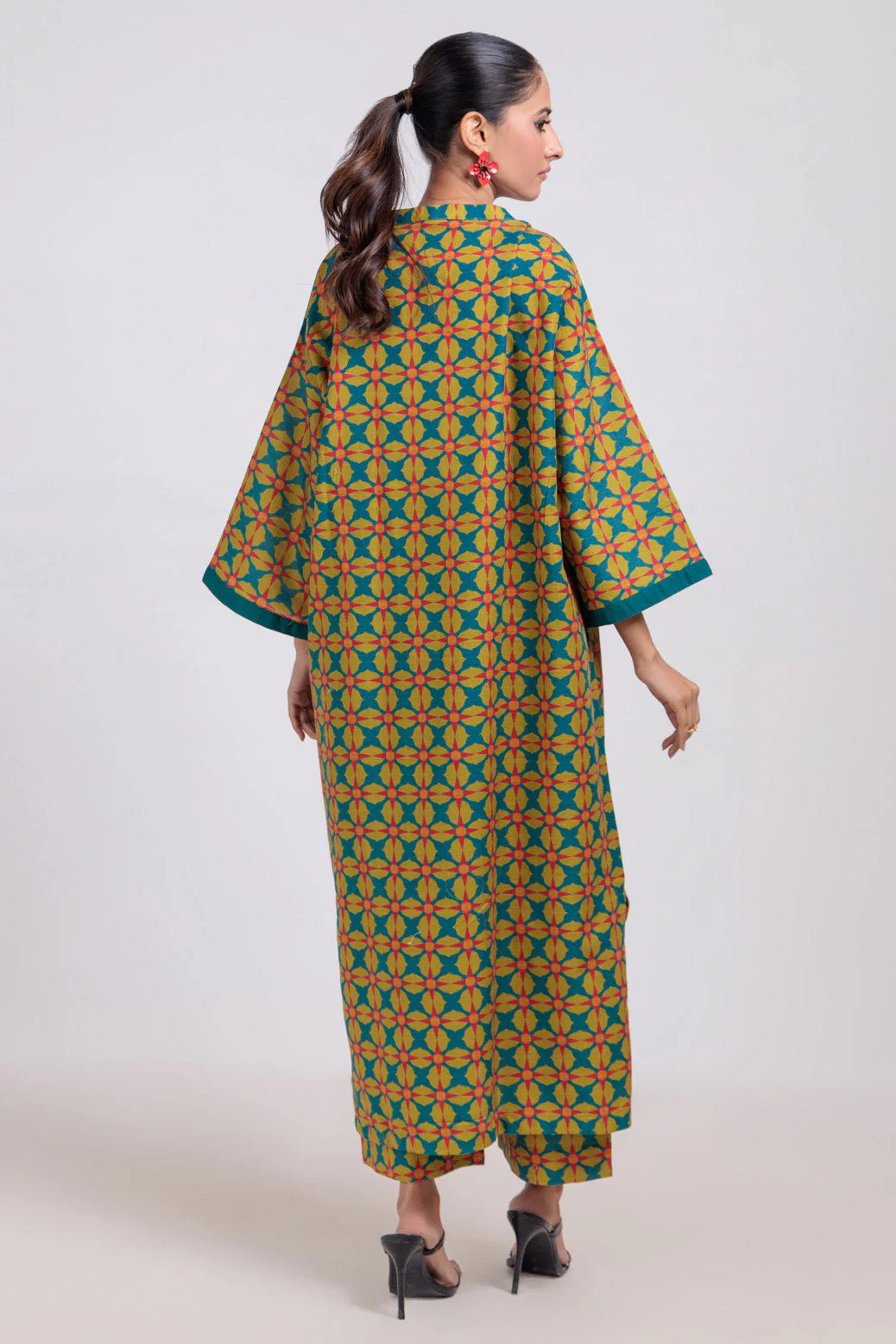 GREEN-KHADDAR-2 PIECE (WS1242P06) - Image 5