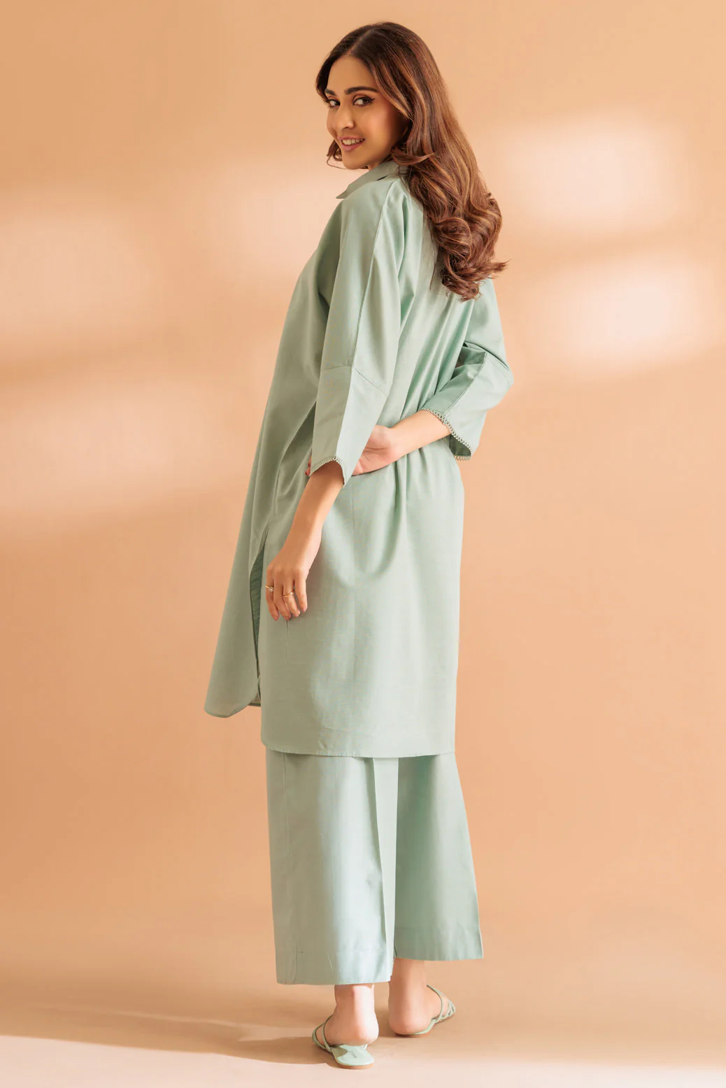GREEN-KHADDAR-2 PIECE (WS6232P68) - Image 5