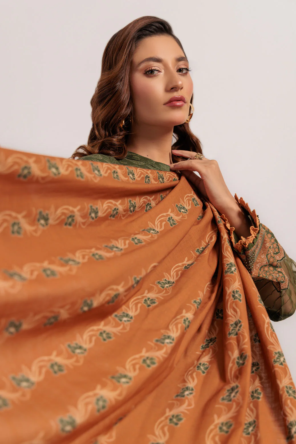 GREEN-KHADDAR-3 PIECE (WS6243P34) - Image 5
