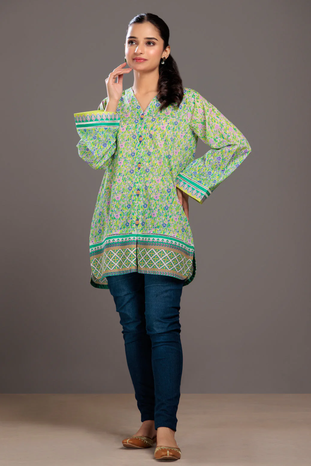 GREEN-LAWN-1 PIECE (AAK231P03) - Image 2