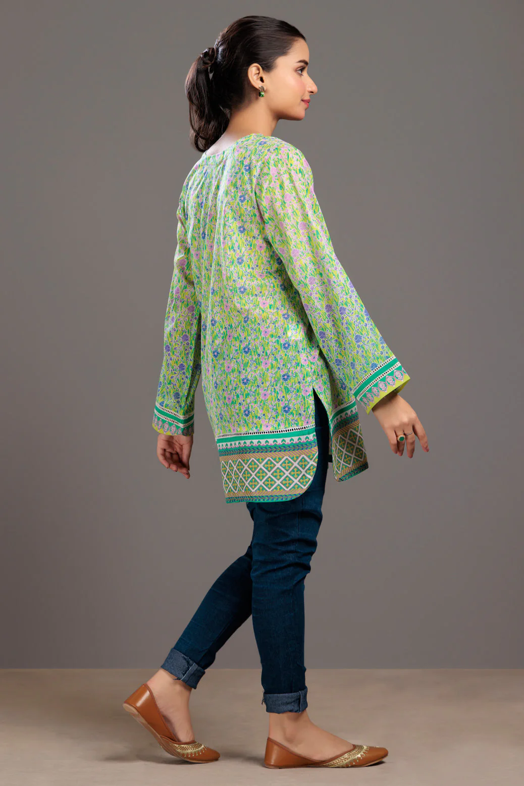 GREEN-LAWN-1 PIECE (AAK231P03) - Image 4