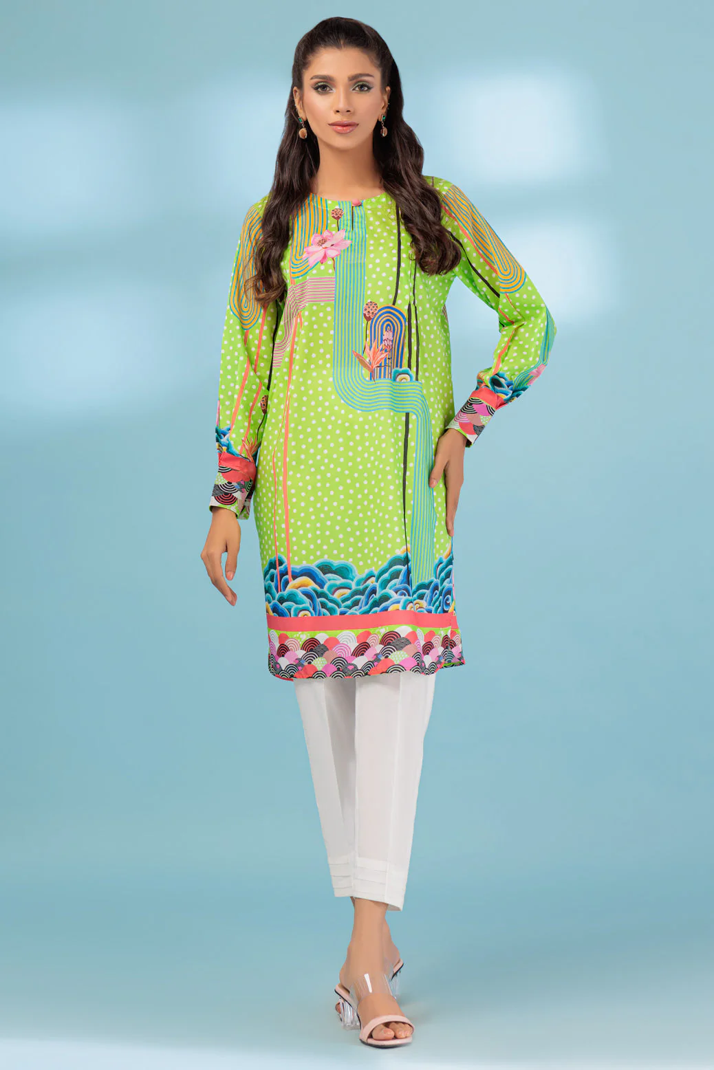 GREEN-LAWN-1 PIECE (SAK231P28) - Image 2