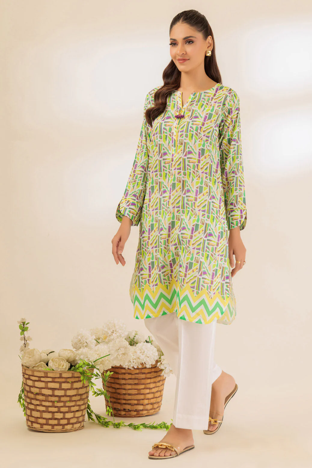 GREEN-LAWN-2 PIECE (2S24A2P273) - Image 3