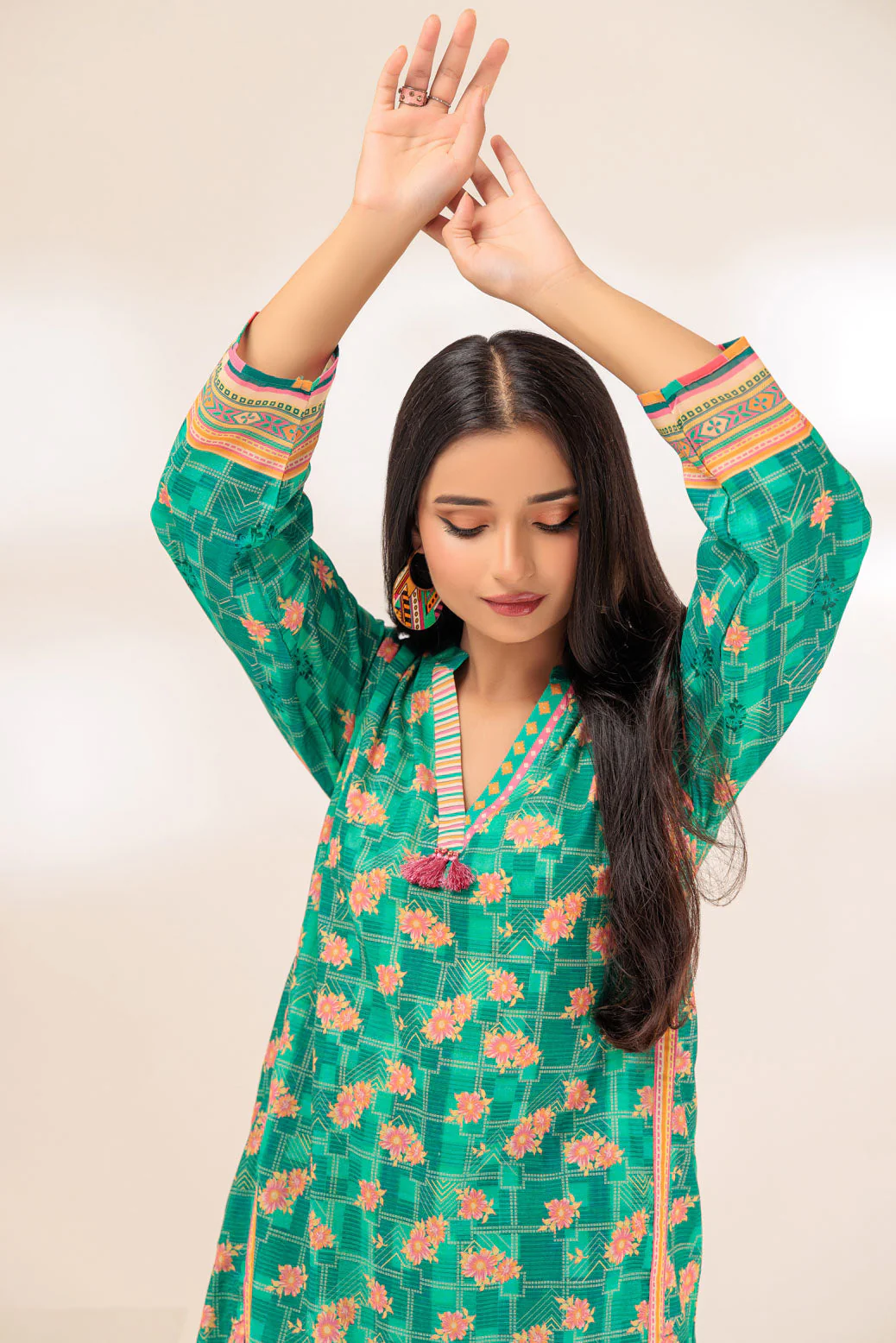 GREEN-LAWN-2 PIECE (AAK232P03)