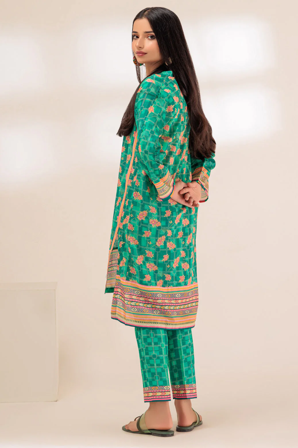 GREEN-LAWN-2 PIECE (AAK232P03) - Image 3