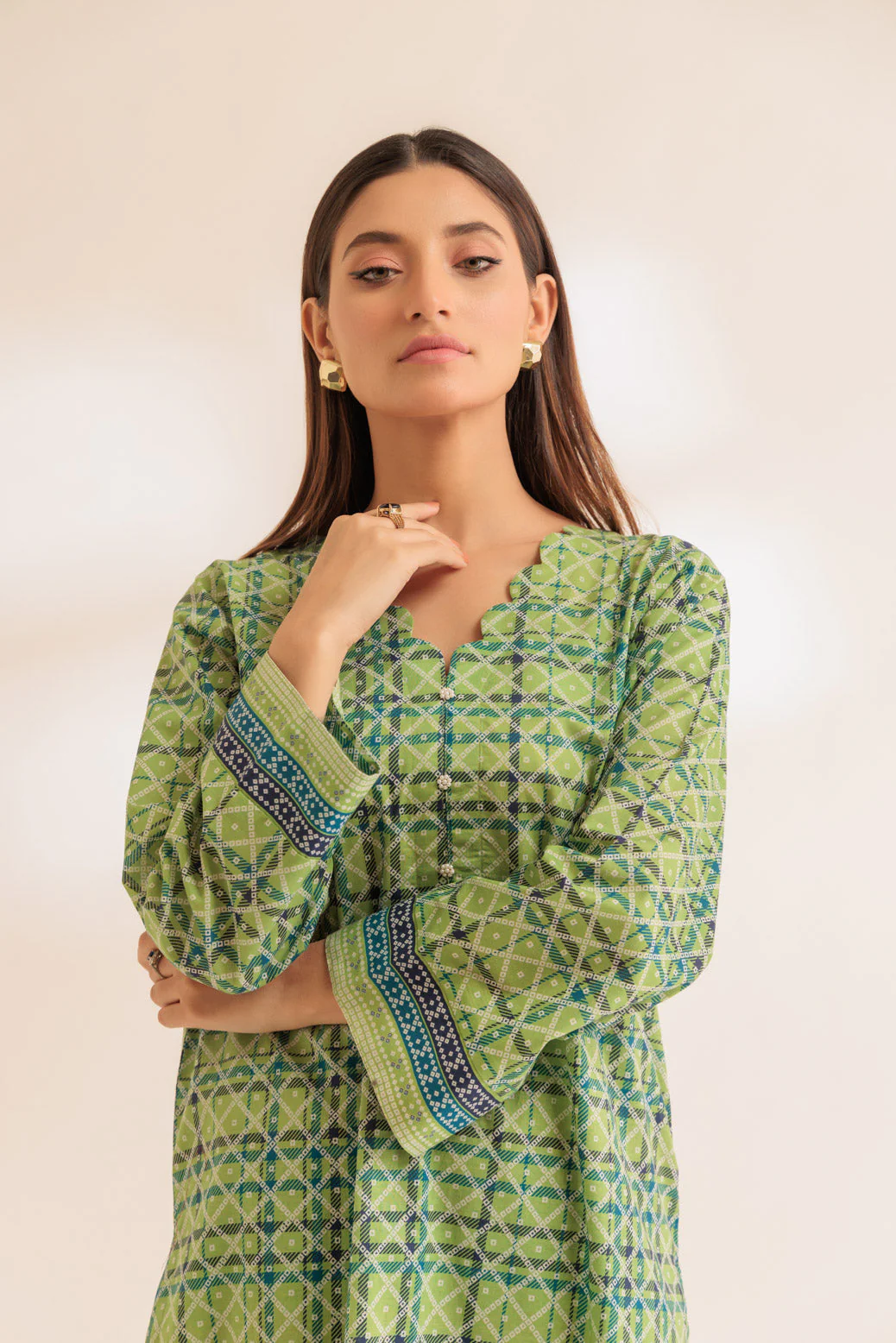 GREEN-LAWN-2 PIECE (SS5242P11) - Image 2