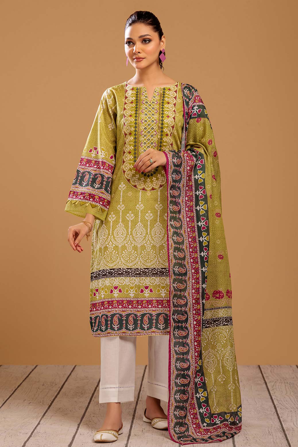 GREEN-LAWN-2 PIECE (SSS232P07) - Image 5