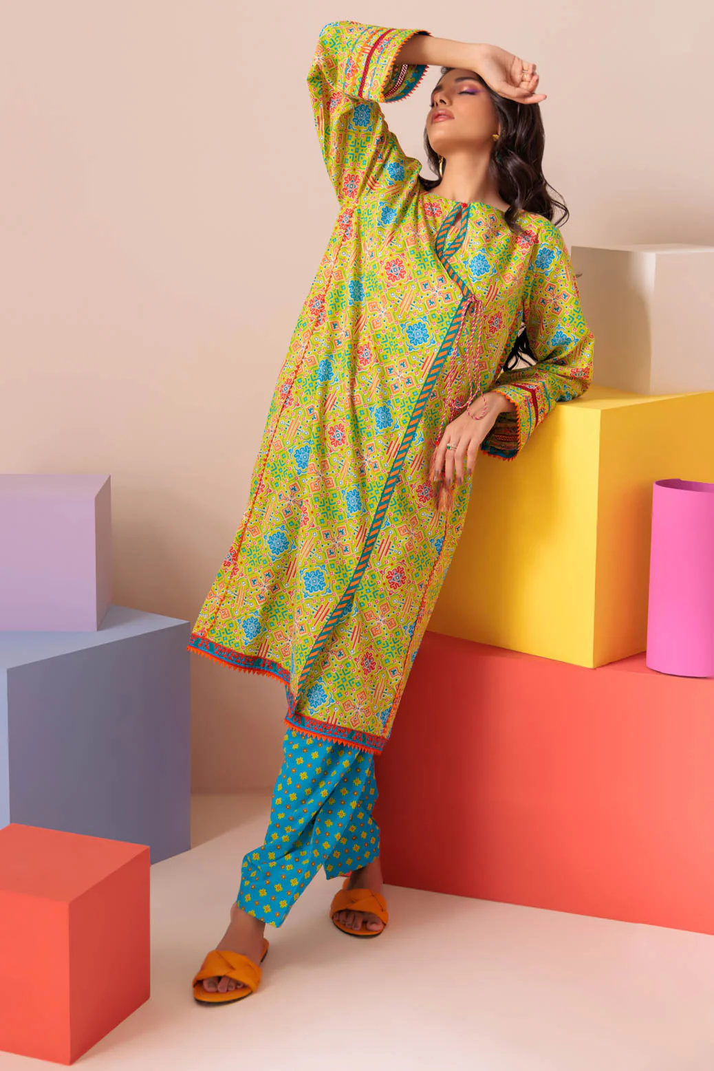 GREEN-LAWN-2 PIECE (SSS232P15) - Image 3
