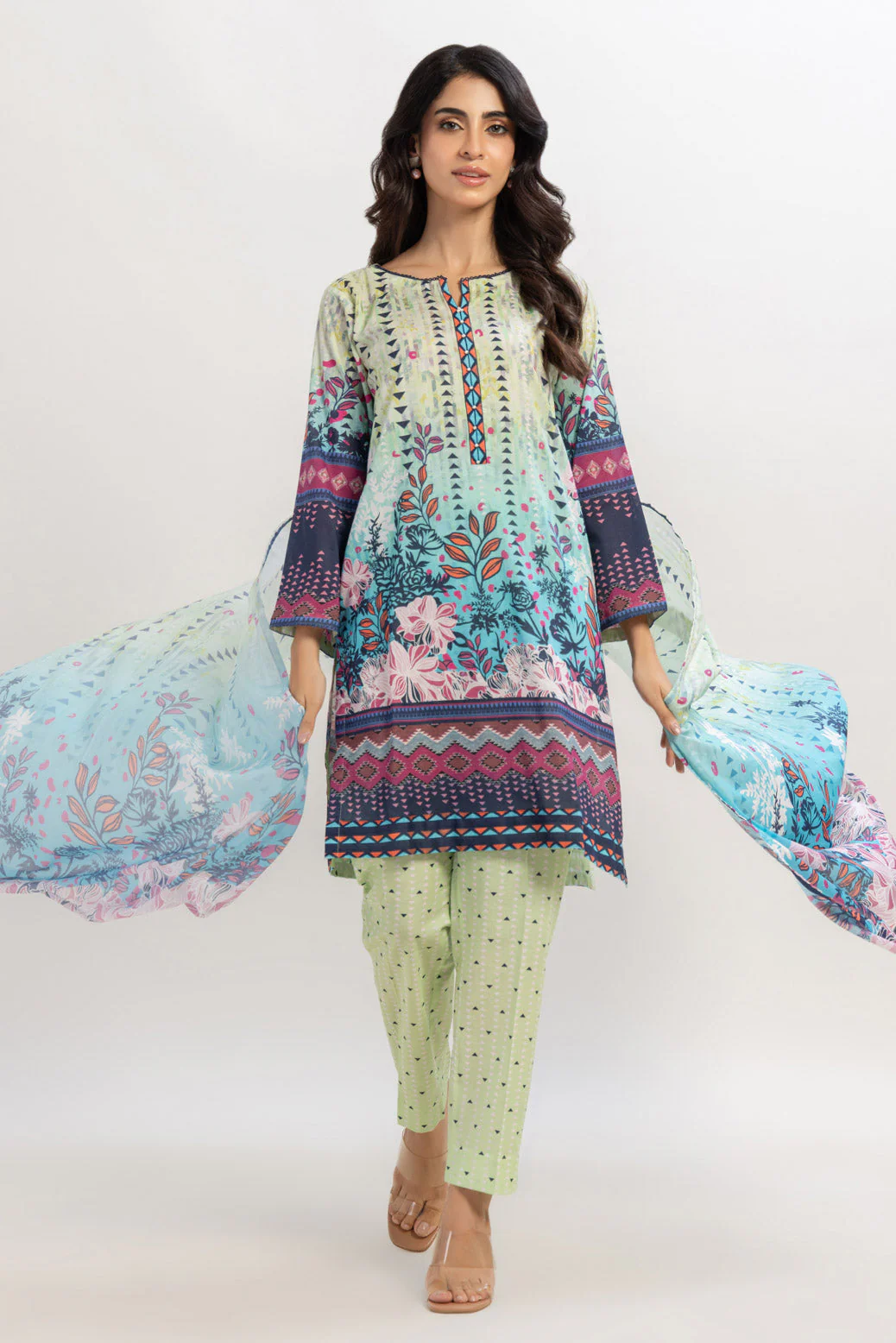 GREEN-LAWN-3 PIECE (BPS1243P04) - Image 3