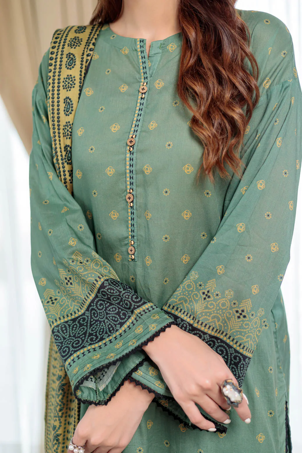 GREEN-LAWN-3 PIECE (BPS2243P11) - Image 2