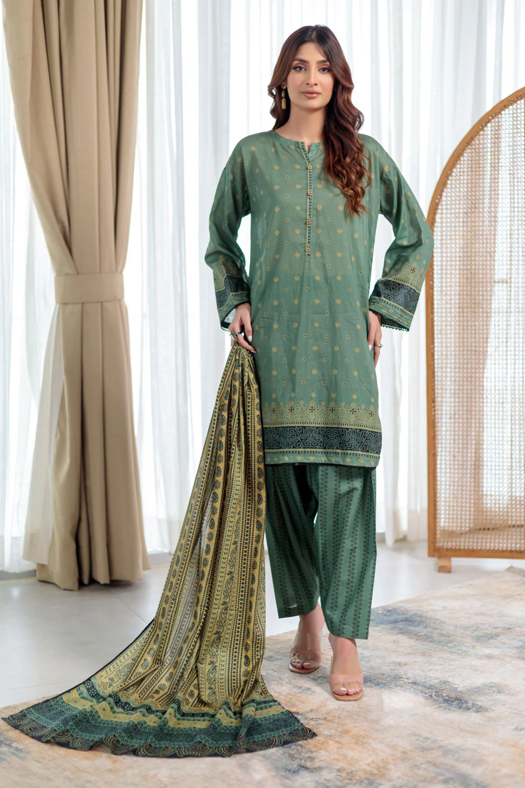 GREEN-LAWN-3 PIECE (BPS2243P11) - Image 3