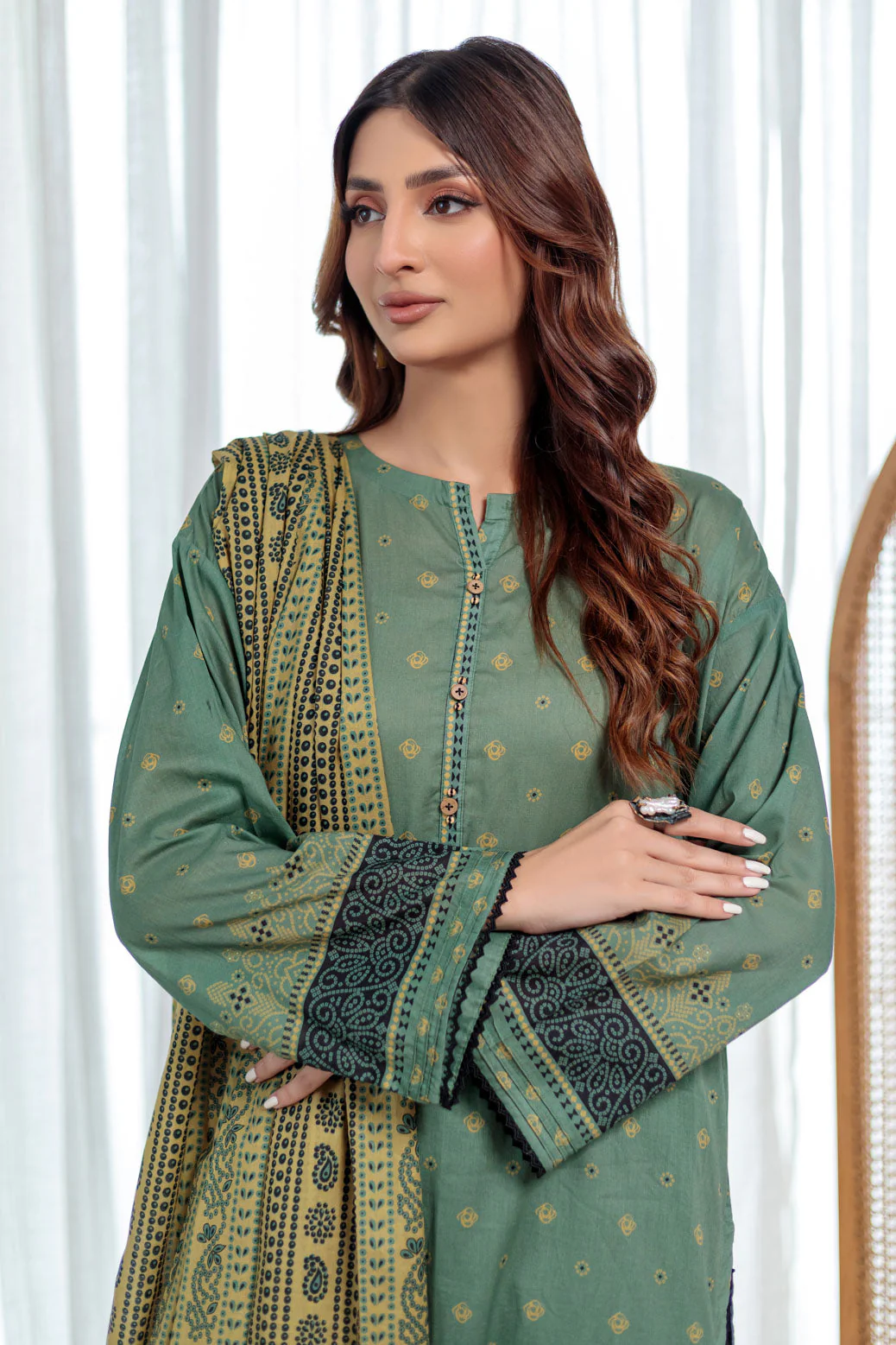 GREEN-LAWN-3 PIECE (BPS2243P11) - Image 4