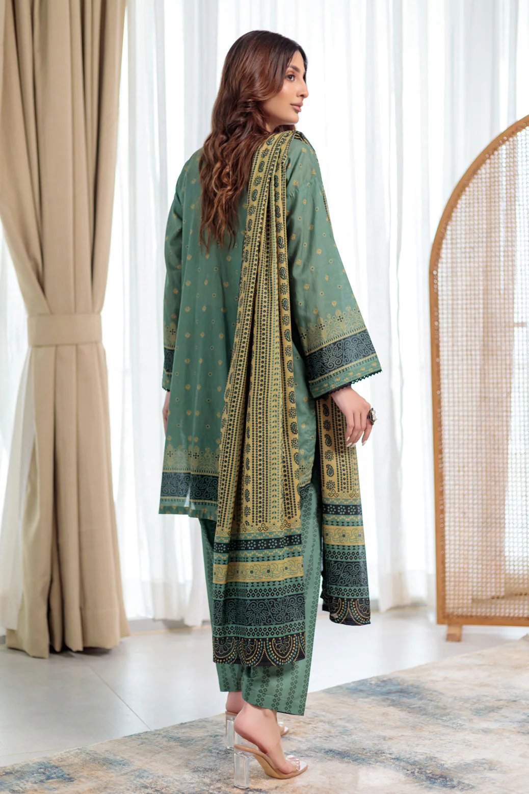 GREEN-LAWN-3 PIECE (BPS2243P11) - Image 5