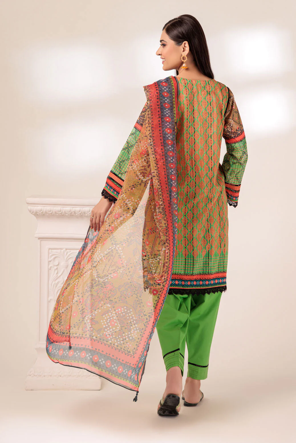 GREEN-LAWN-3 PIECE (SAS233P16) - Image 5