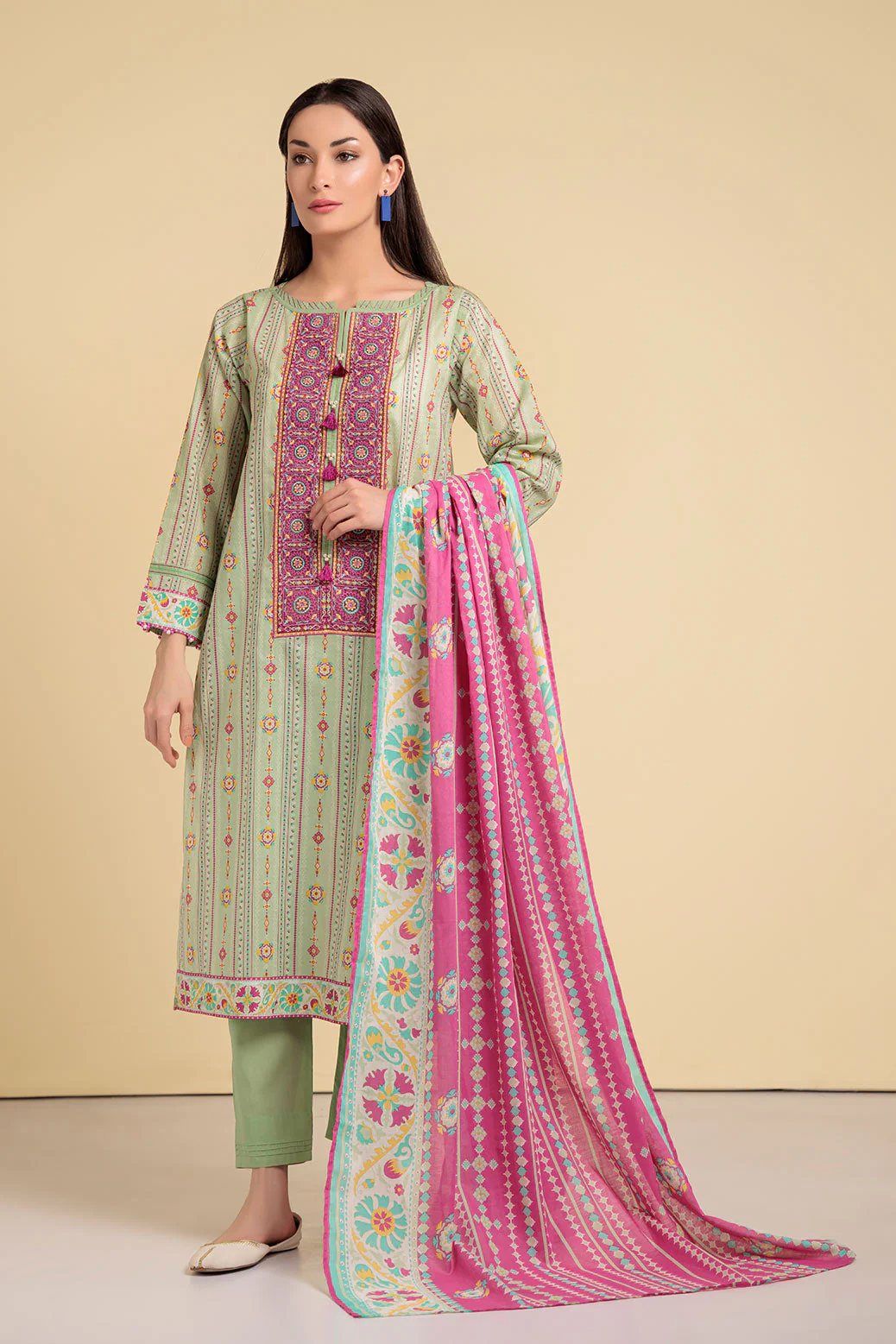 GREEN-LAWN-3 PIECE (SAS233P43) - Image 3
