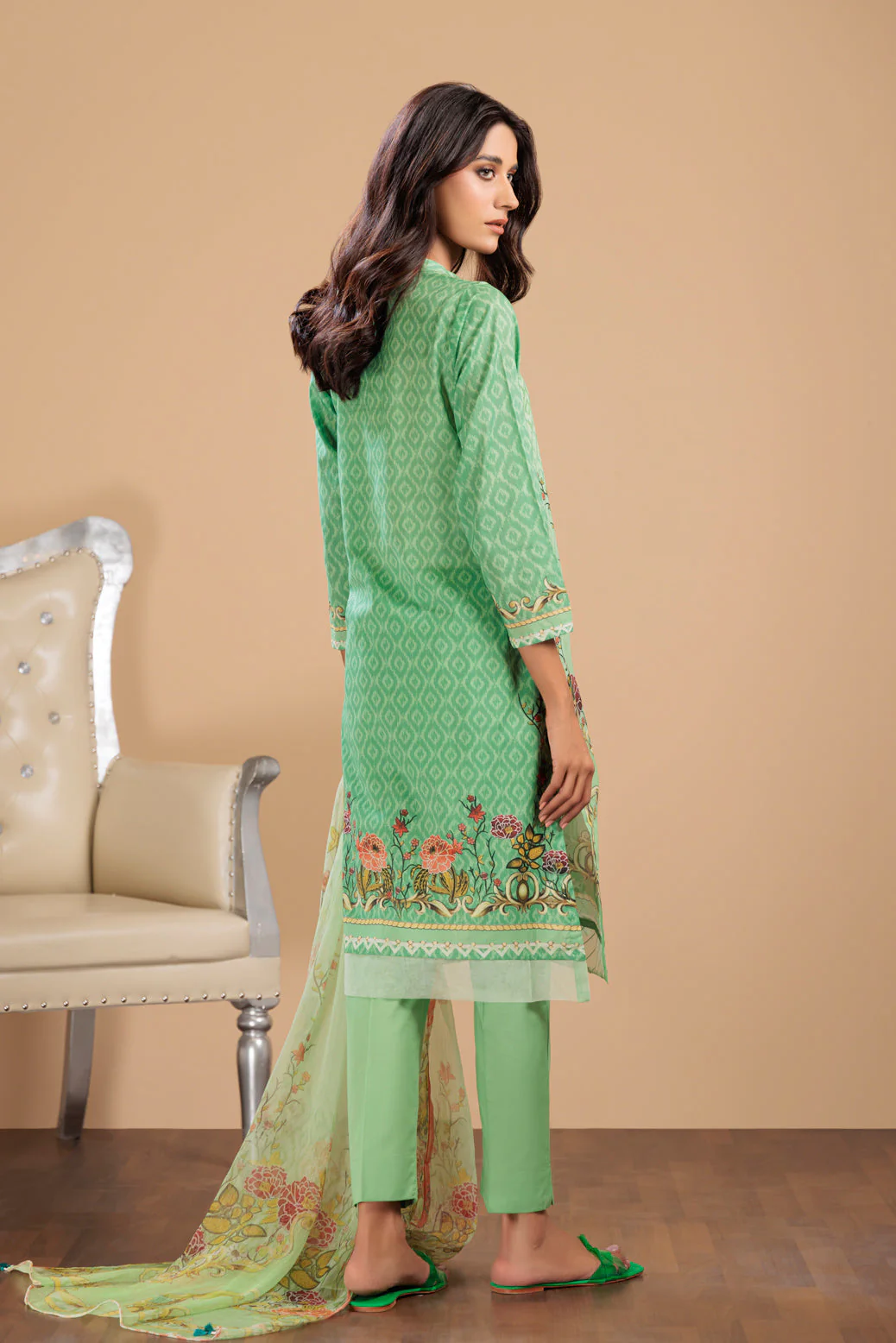 GREEN-LAWN-3 PIECE (SRS233P06) - Image 4