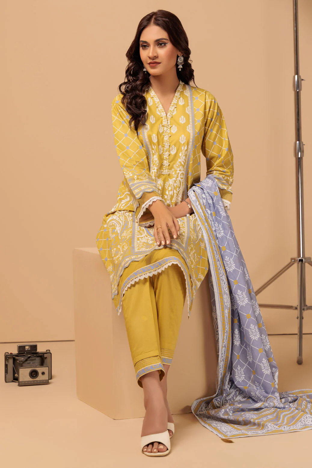 GREEN-LAWN-3 PIECE (SSS233P49) - Image 3