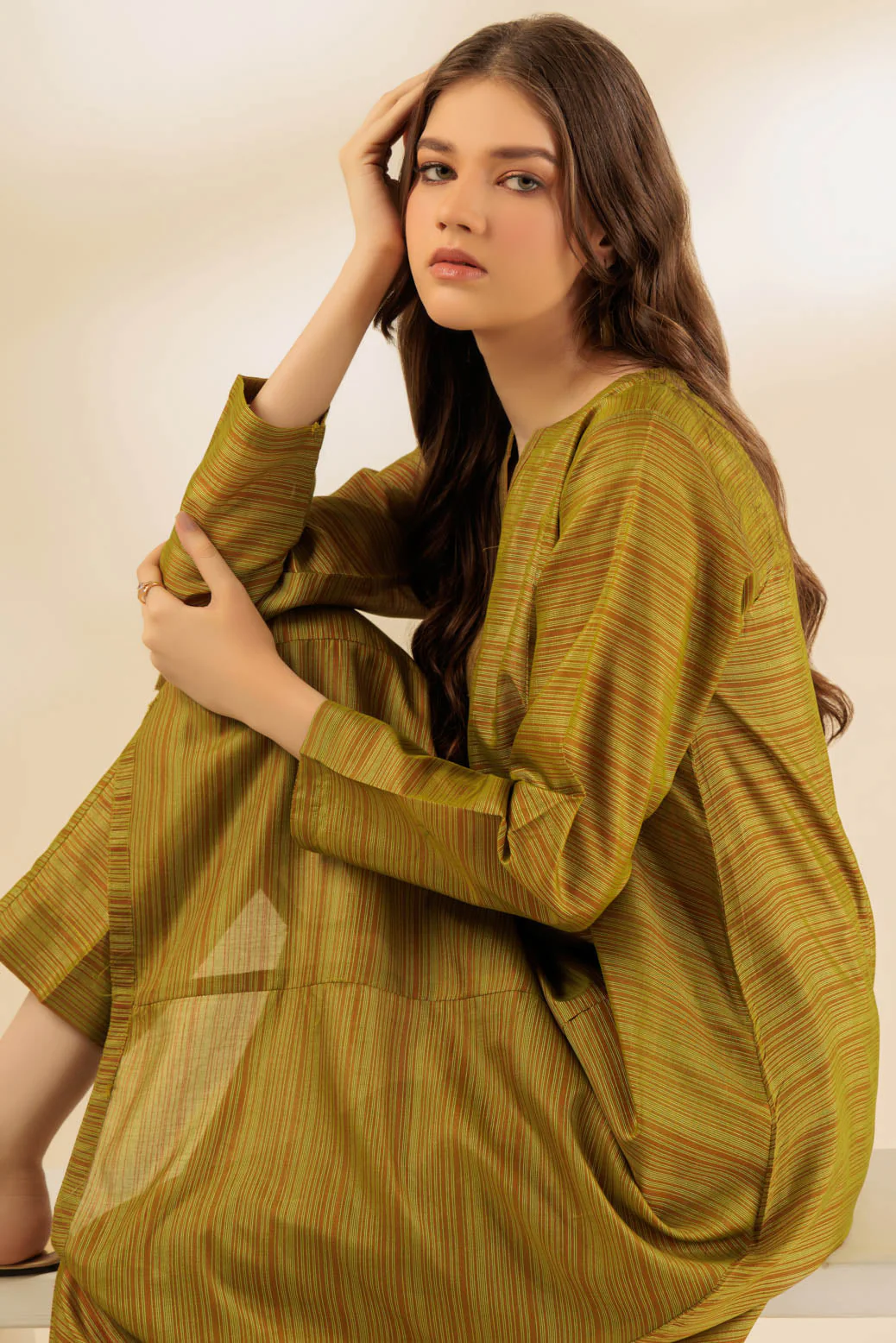 GREEN-MEHSURI-2 PIECE (BS2242P04) - Image 3