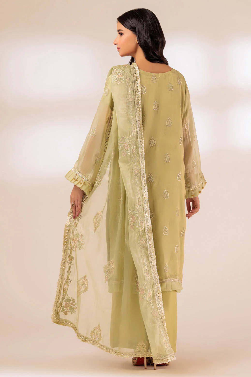 GREEN-MESURI-3 PIECE (MW1S223P02) - Image 5