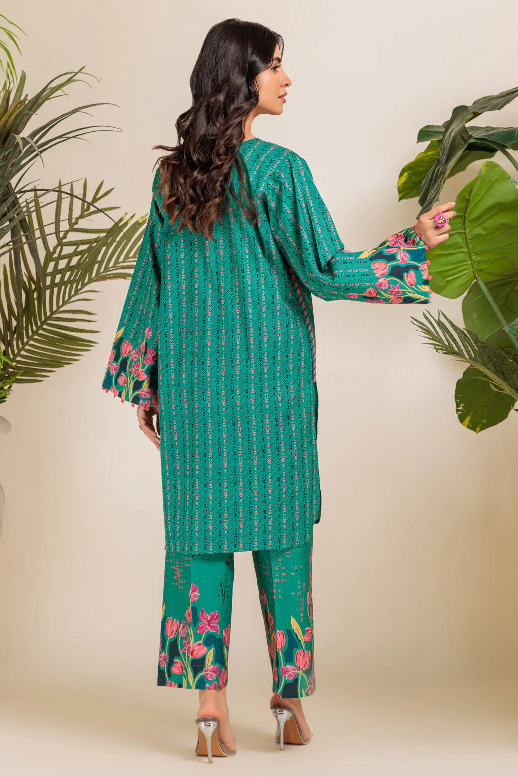 GREEN-POPLIN-2 PIECE (WS6232P53) - Image 2