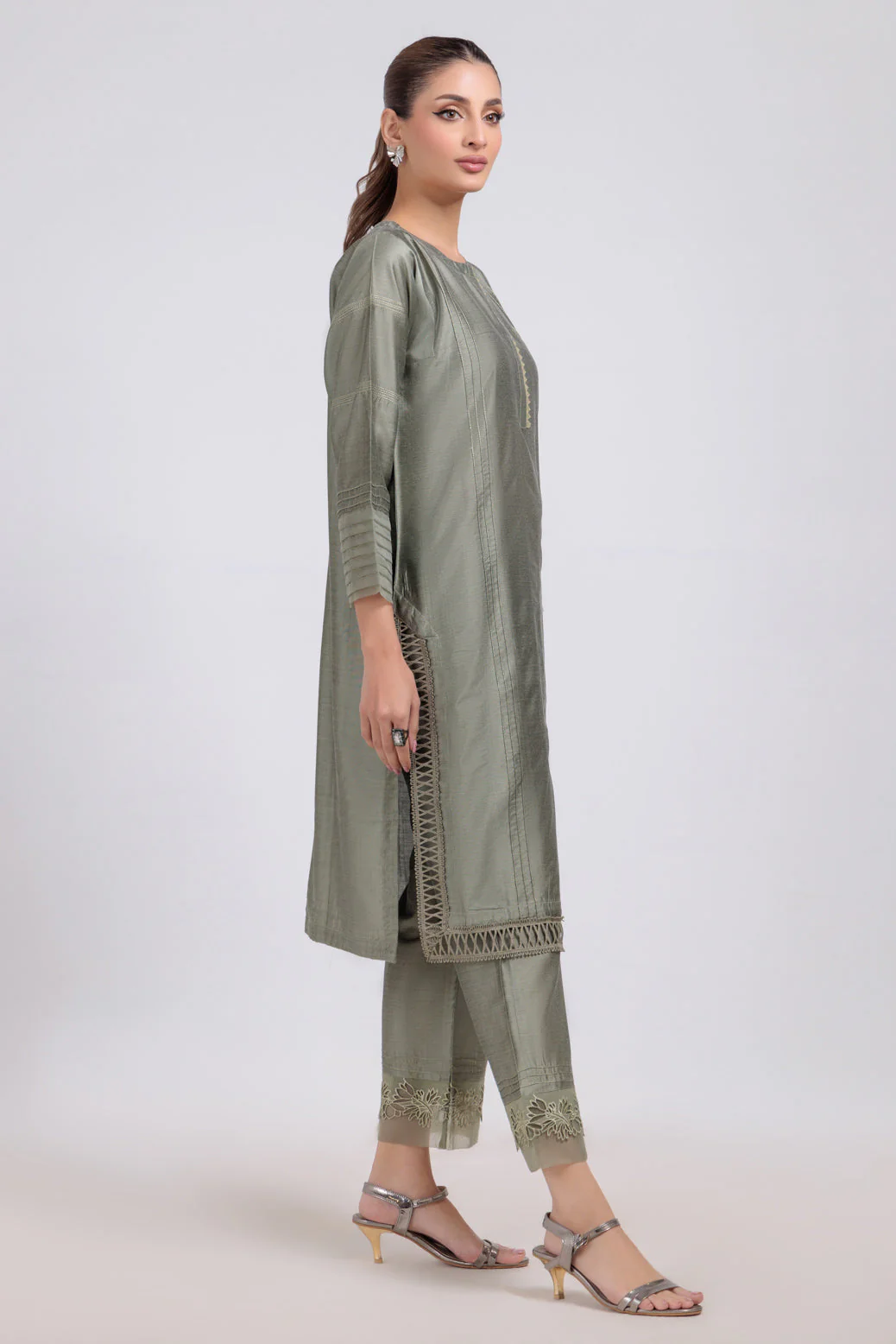 GREEN-SILK-2 PIECE (PWS7242P08) - Image 2