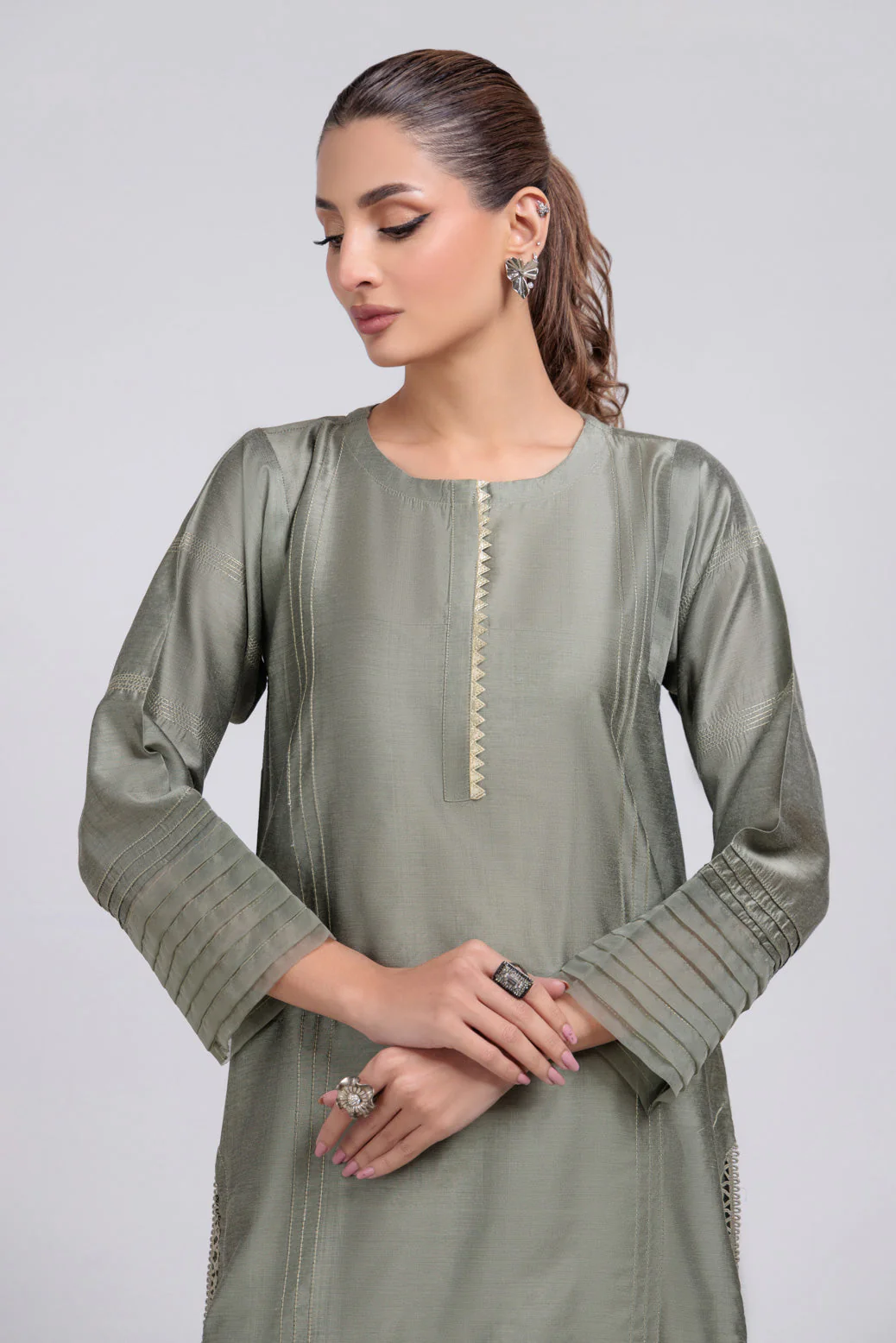 GREEN-SILK-2 PIECE (PWS7242P08) - Image 3