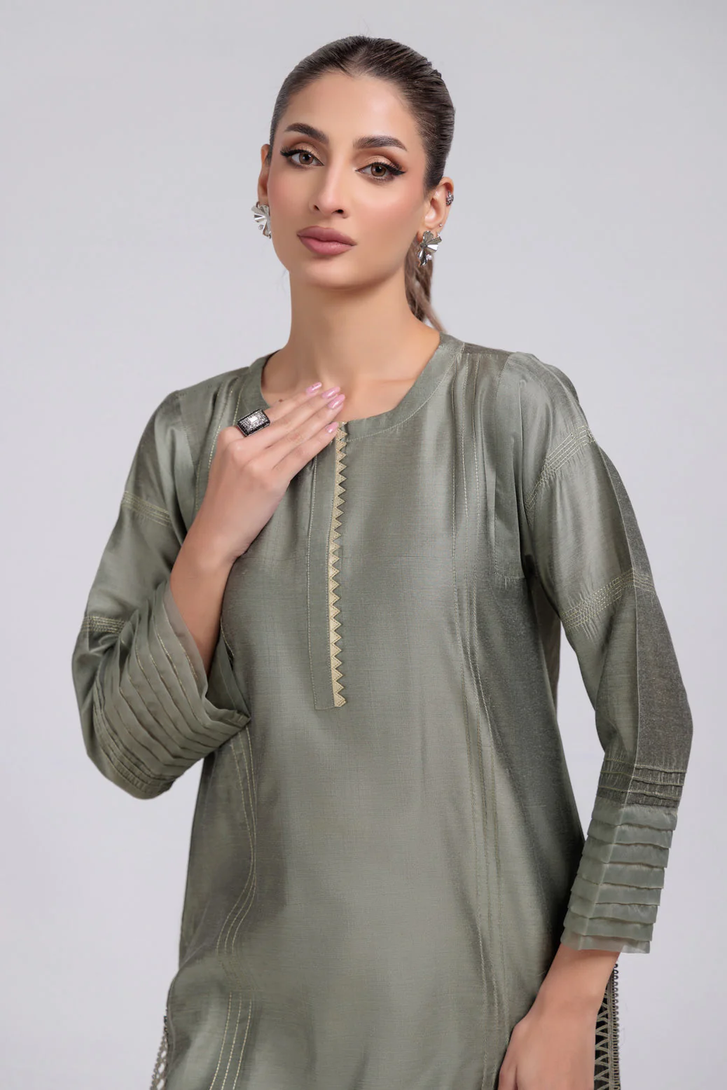 GREEN-SILK-2 PIECE (PWS7242P08) - Image 4