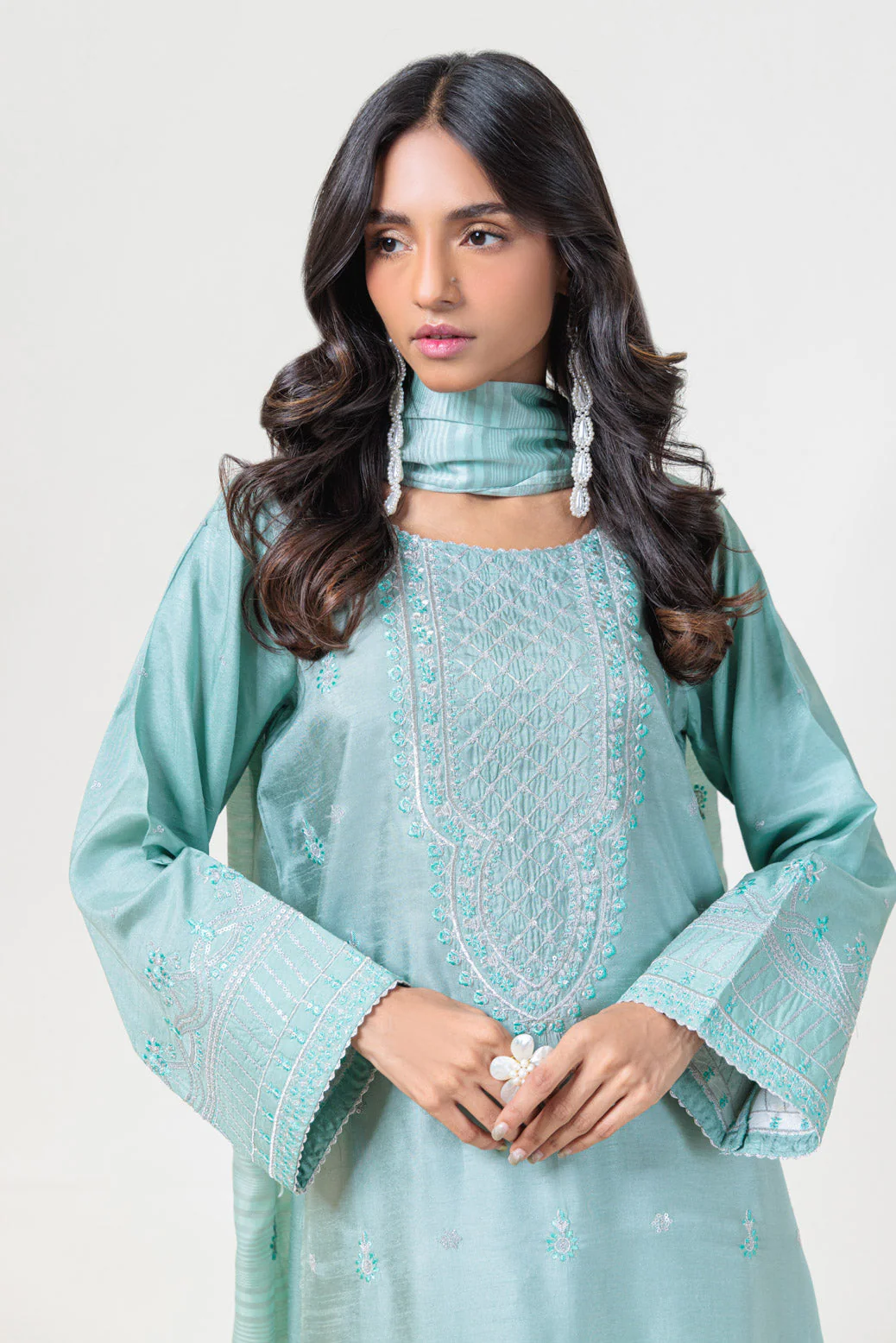 GREEN-SILK-3 PIECE (BS5243P06) - Image 4