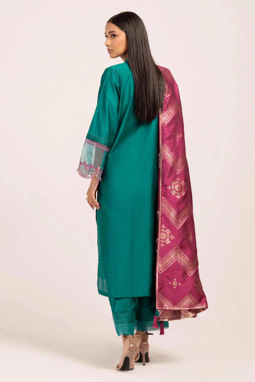 GREEN-SILK-3 PIECE (PWS6243P10) - Image 5