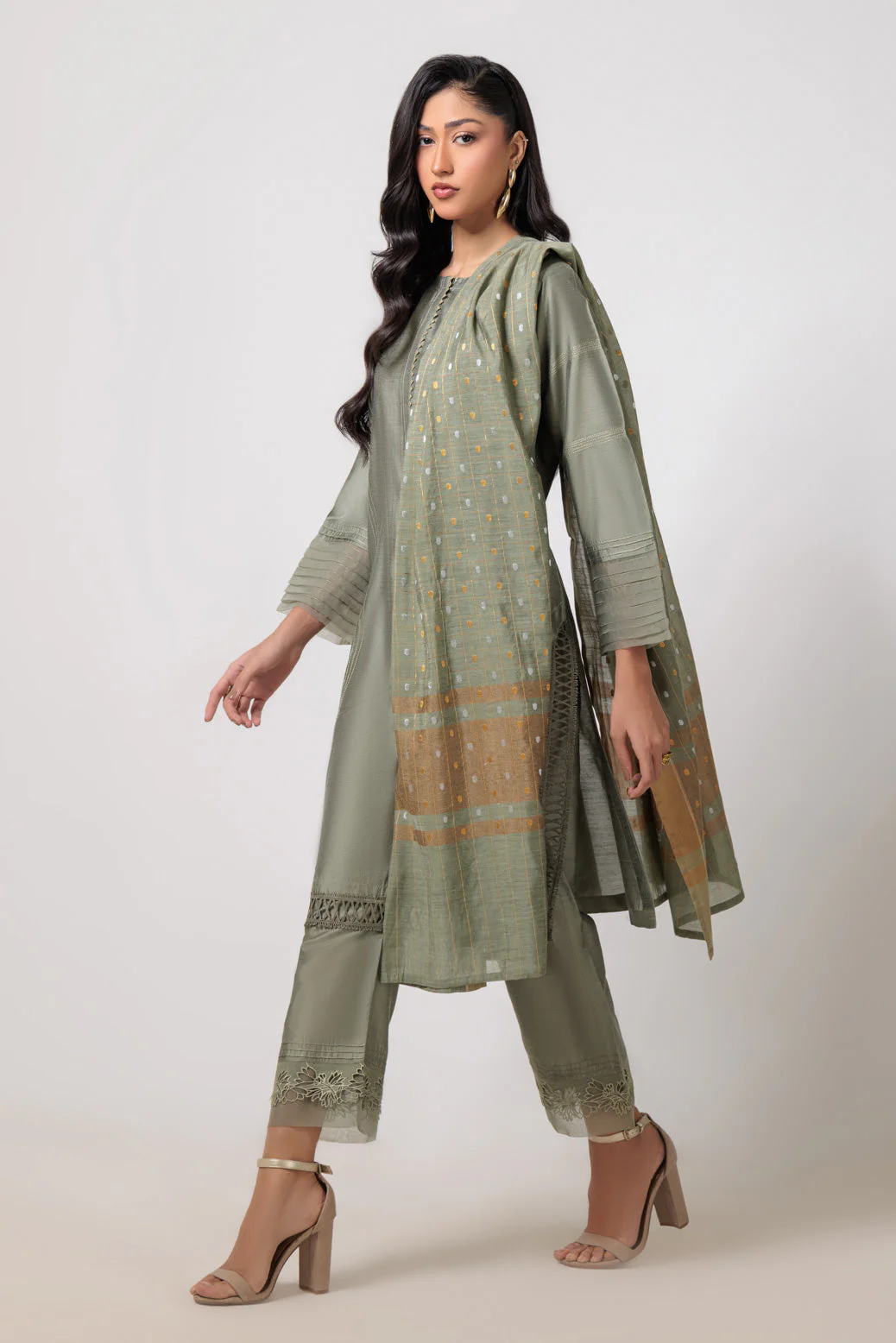 GREEN-SILK-3 PIECE (PWS7243P11) - Image 2