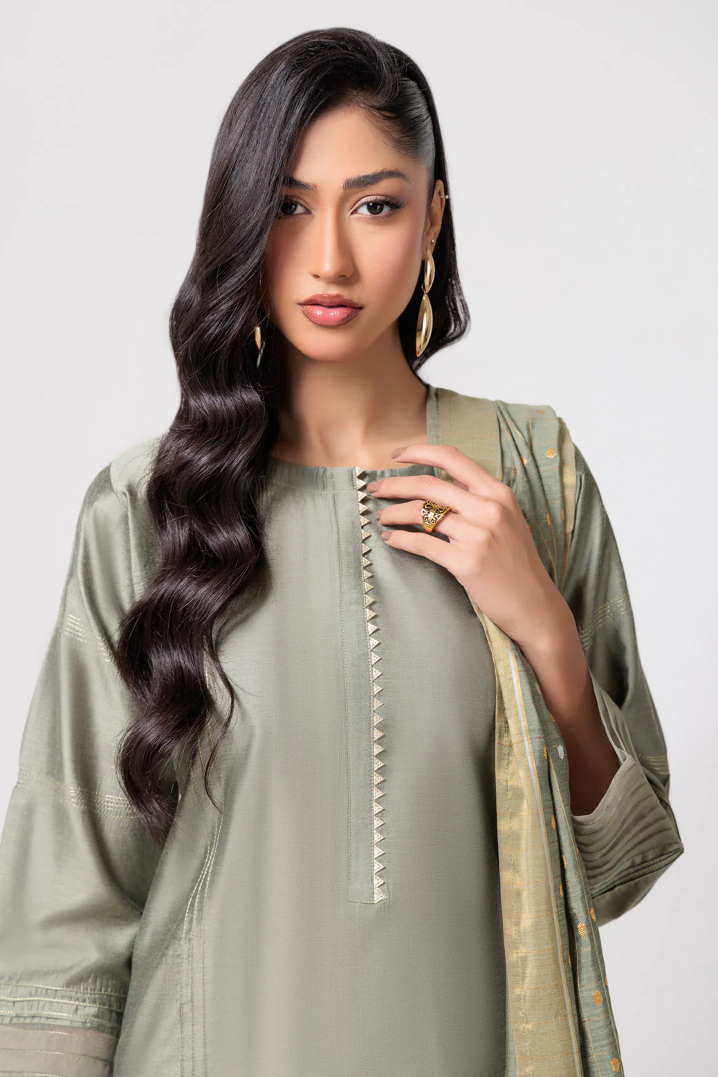 GREEN-SILK-3 PIECE (PWS7243P11) - Image 3