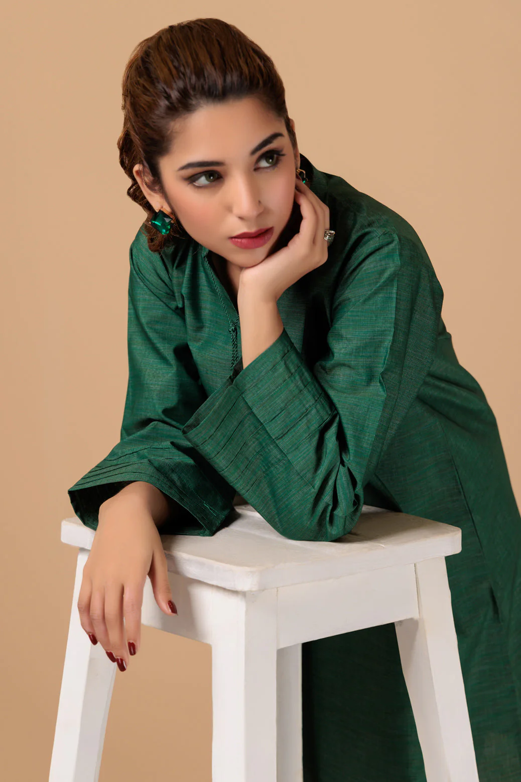 GREEN-SPACE DYED-2 PIECE (SRS232P31) - Image 2