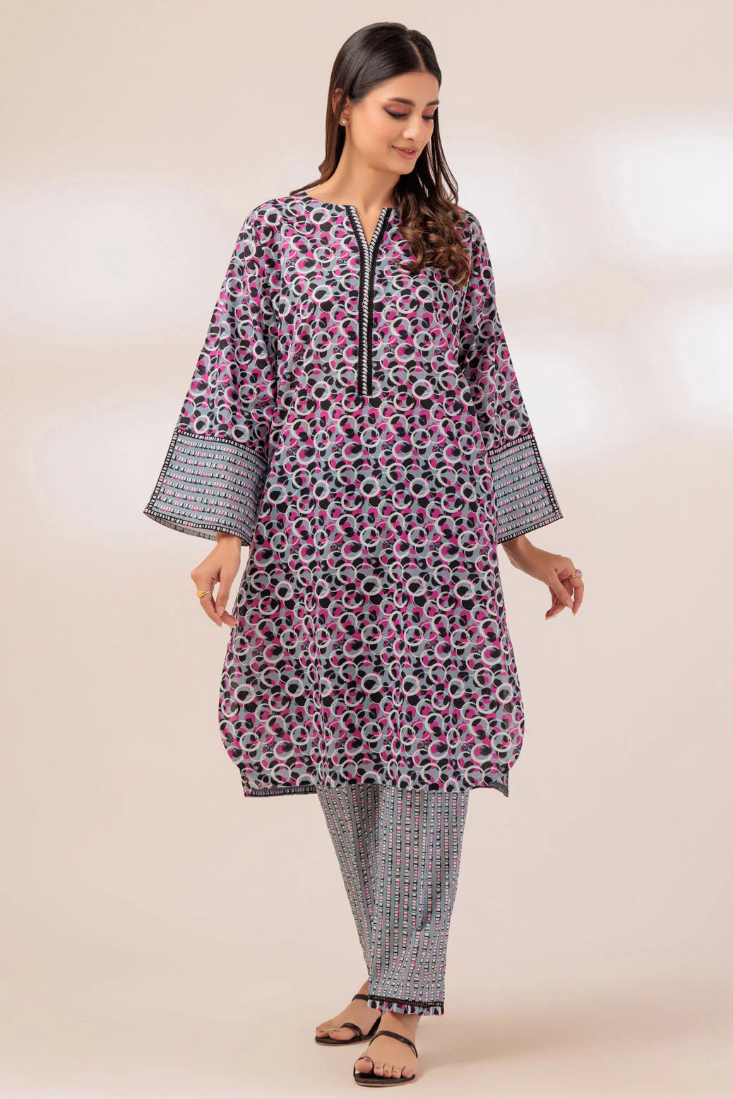 GREY-CAMBRIC-2 PIECE (PWS2232P13) - Image 3