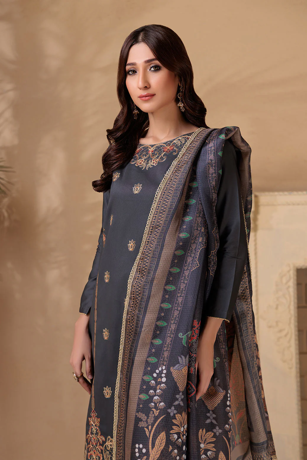 GREY-CORDUROY-3 PIECE (HR3W223P07) - Image 2
