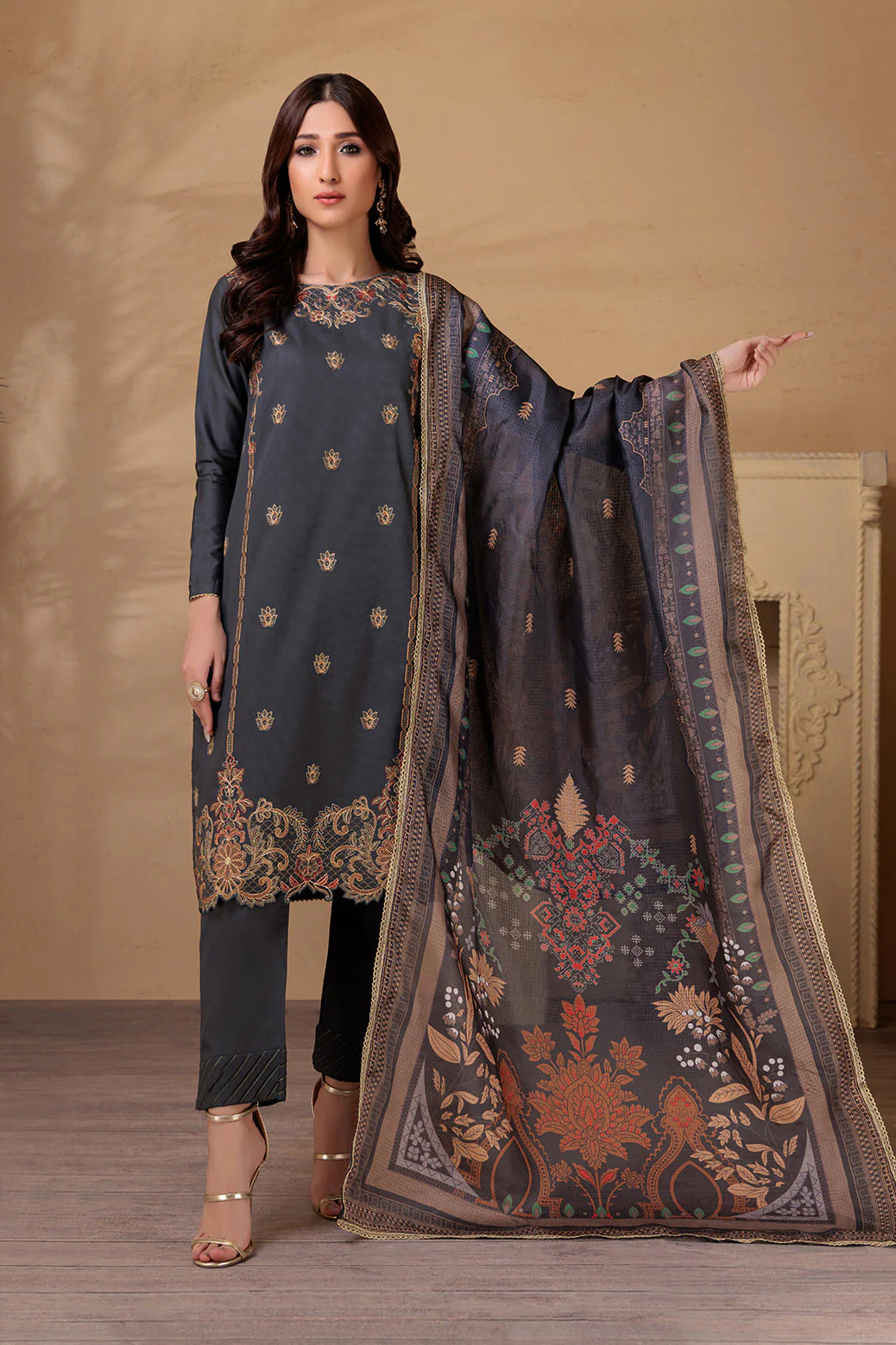 GREY-CORDUROY-3 PIECE (HR3W223P07) - Image 3