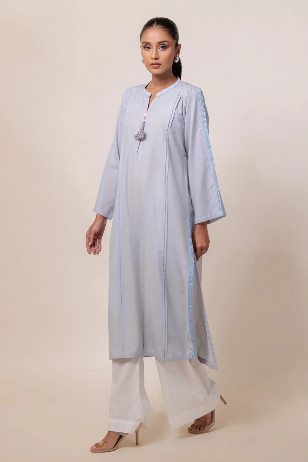 GREY-JACQUARD-1 PIECE (PWS5241P09) - Image 2
