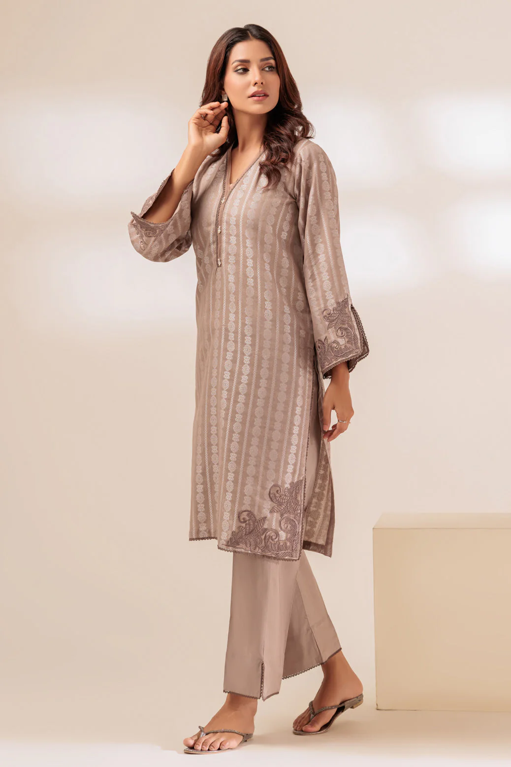 GREY-JACQUARD-2 PIECE (PWS6232P12) - Image 3