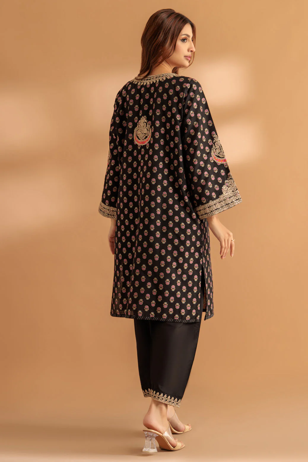 GREY-JACQUARD-2 PIECE (SS6242P38) - Image 3