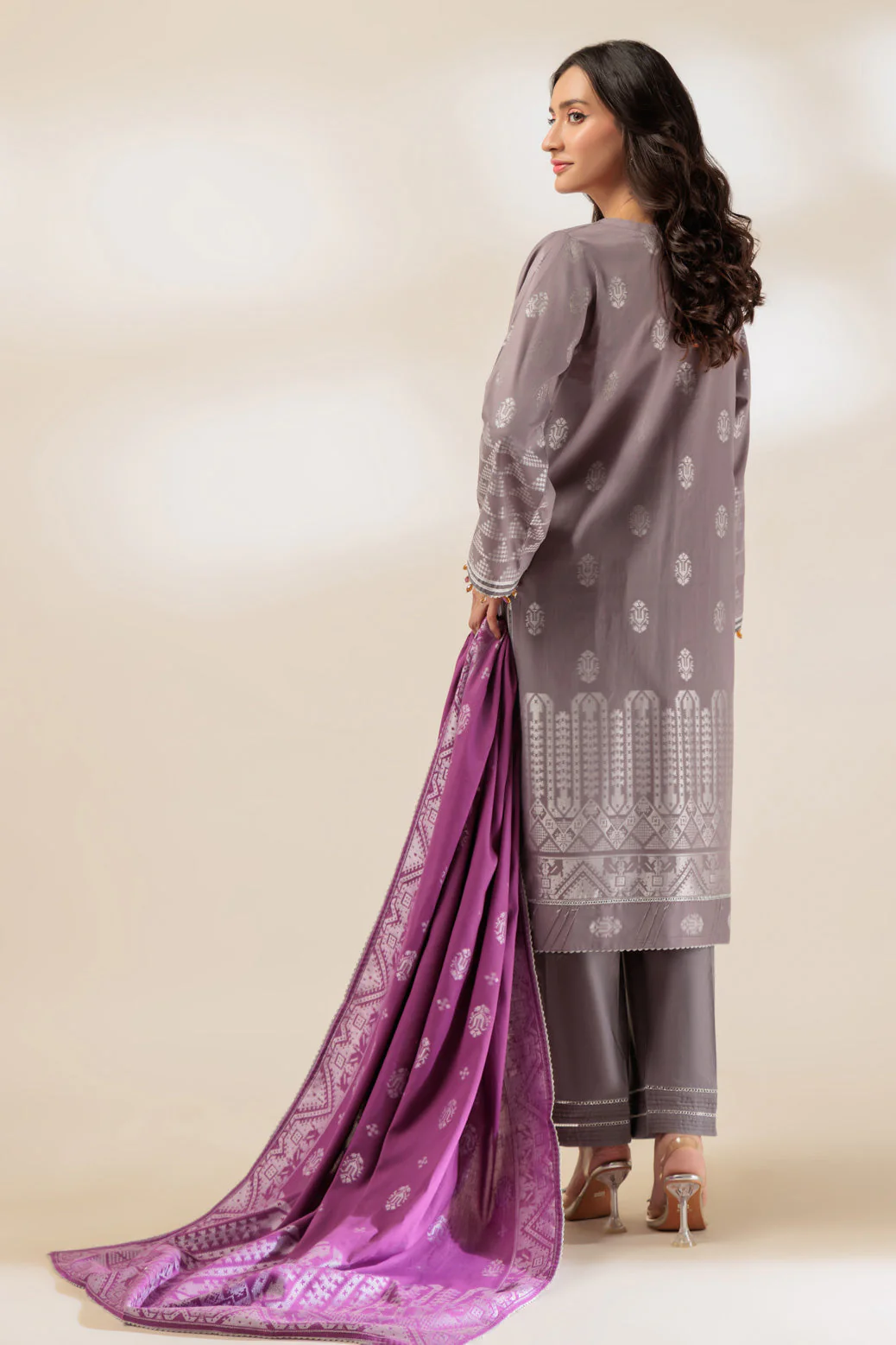 GREY-JACQUARD-3 PIECE (BJ2243P01) - Image 5