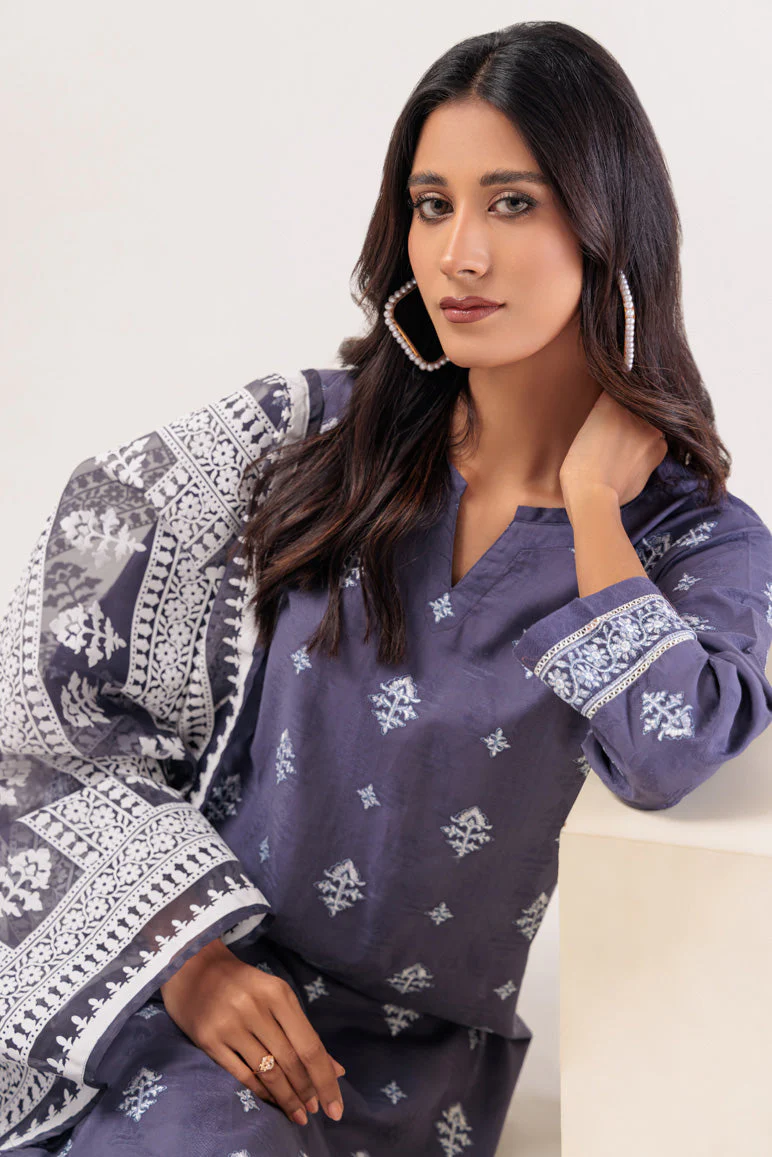 GREY-JACQUARD-3 PIECE (PWS2233P03) - Image 2